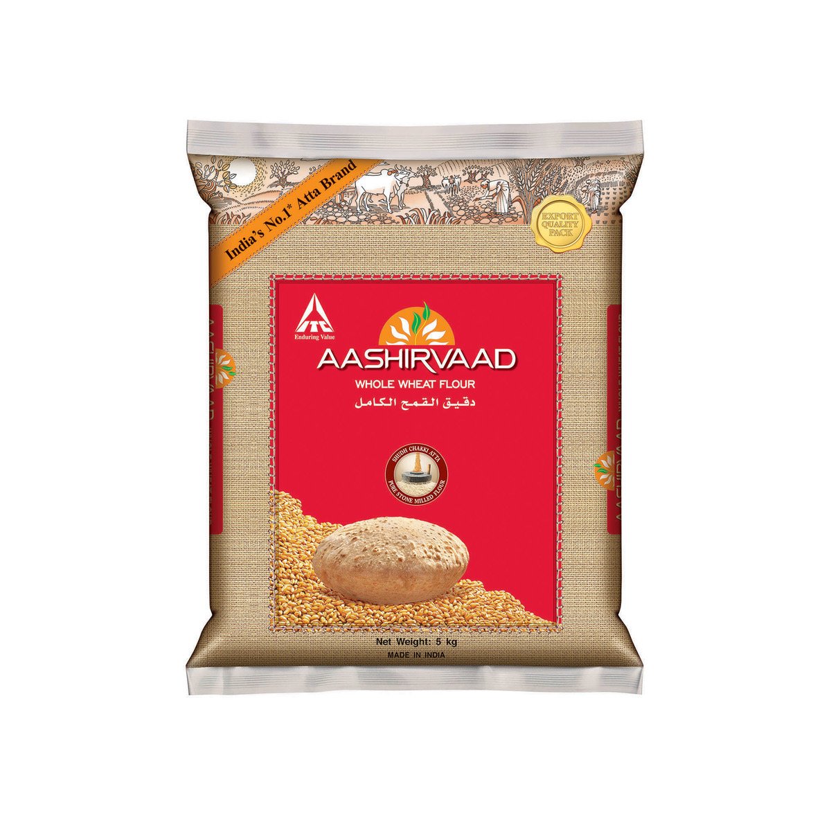 Aashirvaad whole wheat atta